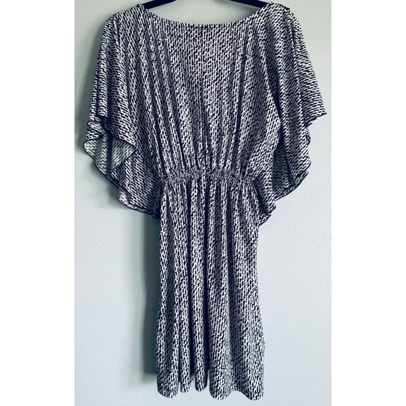 My Michelle Black and White Mini Dress - Picture 4 of 10